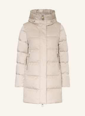 DUNO Quilted jacket LALEH in mixed materials 