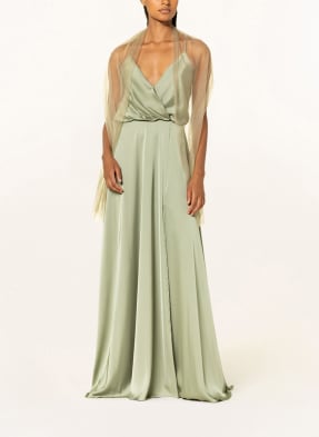 unique Abendkleid mit Stola