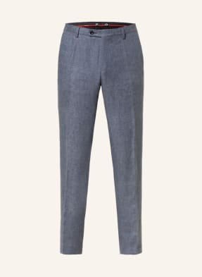 CG - CLUB of GENTS Trousers PACO slim fit with linen