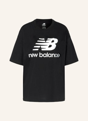 new balance Oversized shirt ESSENTIALS STACKED