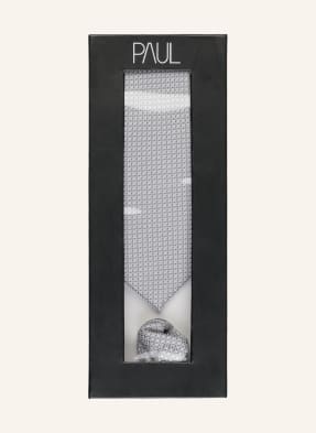 PAUL Set: Krawatte und Einstecktuch