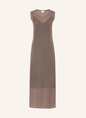 Calvin Klein Hedvábné šaty