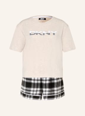 DKNY Shorty-Schlafanzug JUST CHECKING IN