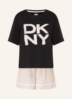 DKNY Shorty-Schlafanzug JUST CHECKING IN