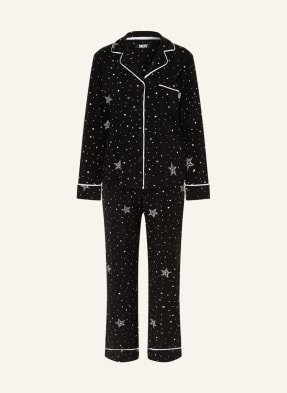 DKNY Schlafanzug STAND UP STAND OUT mit Schmucksteinen