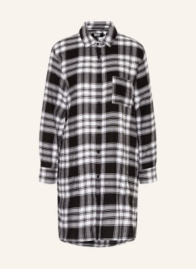 DKNY Flanell-Nachthemd JUST CHECKING IN