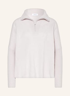 darling harbour Half-zip sweater with cashmere
