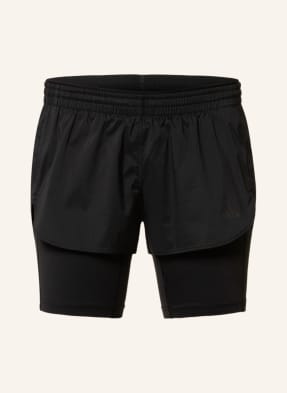 adidas 2-in-1 running shorts RUN FAST