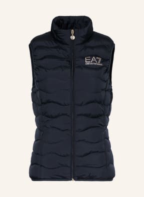 EA7 EMPORIO ARMANI Quilted vest