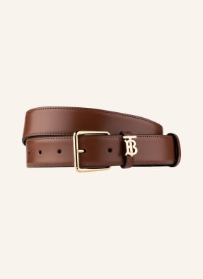 BURBERRY Leather belt 