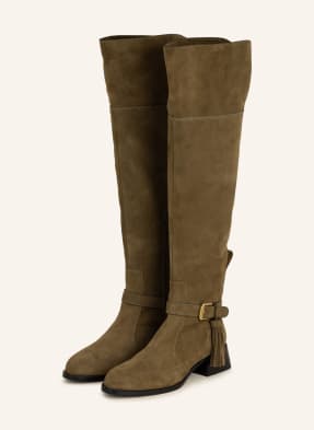 SEE BY CHLOÉ Over the knee boots LORY