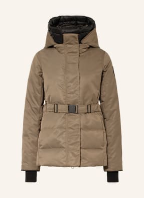 CANADA GOOSE Down jacket MCKENNA with removable hood