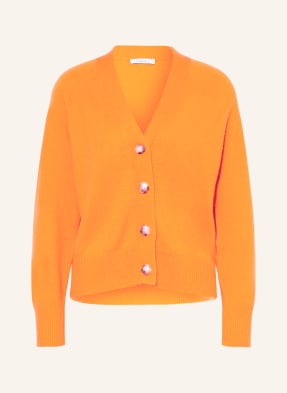 Breuninger Damen Kleidung Pullover & Strickjacken Pullover Pullunder Cashmere-Pullunder gelb 