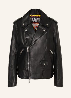 DSQUARED2 Leather jacket WANDERER 