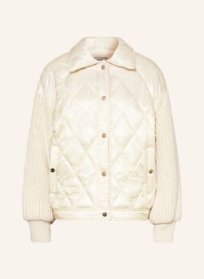 MARELLA Quilted jacket MADRID in mixed materials