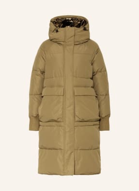 EMBASSY OF BRICKS AND LOGS Quilted coat RY 
