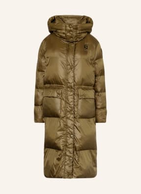 Blauer Quilted coat with SORONA®AURA insulation
