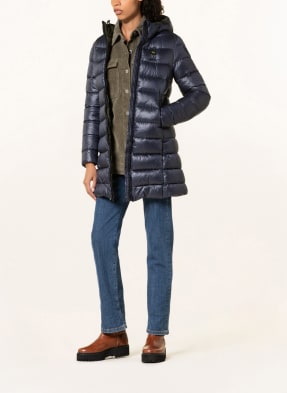 Blauer Quilted coat