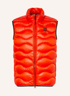 Blauer Quilted vest with SORONA®AURA insulation