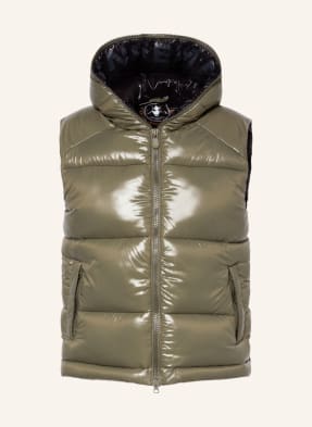 SAVE THE DUCK Quilted vest DEXTER