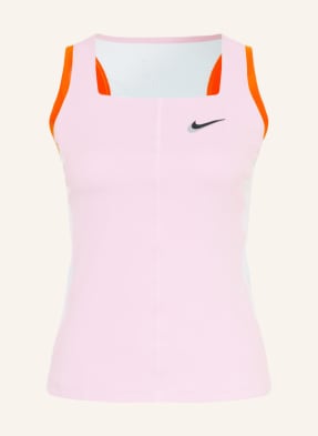 Nike Tank top COURT DRI-FIT SLAM z siateczką