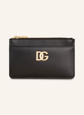 DOLCE & GABBANA Card case with coin compartment