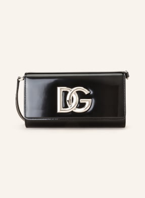 Dolce & Gabbana Schlüsselanhänger mit Logo in Weiß Damen Taschen Taschen-Accessoires 