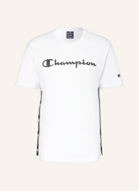 Champion T-Shirt mit Galonstreifen