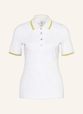 SPORTALM Performance polo shirt with beading