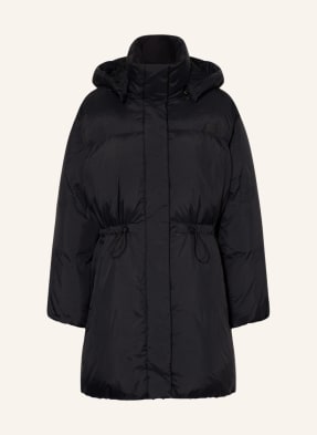 Levi's® Oversized down coat with removable hood
