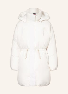 Levi's® Oversized down coat with removable hood