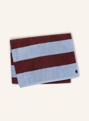 HAY Bath towel FROTTÉ STRIPE