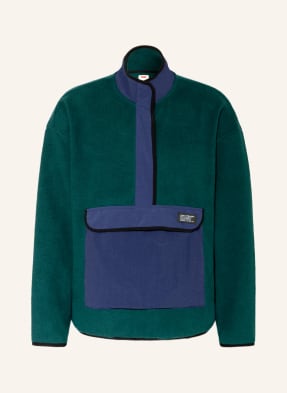 Levi's® Fleece half-zip sweater