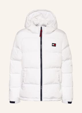 TOMMY HILFIGER Steppjacke ALASKA mit abnehmbarer Kapuze