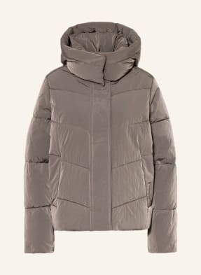 Calvin Klein Prošívaná bunda s odnímatelnou kapucí