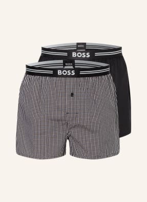 BOSS 2er-Pack Web-Boxershorts
