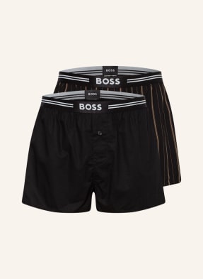 BOSS 2er-Pack Web-Boxershorts 