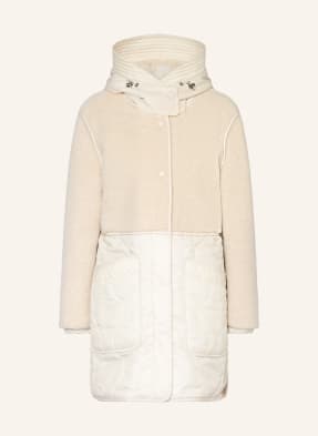 WOOLRICH Coat ALBA with faux fur