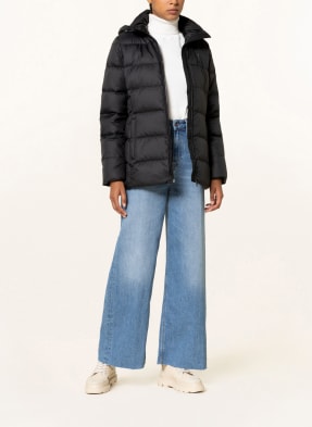 TOMMY HILFIGER Daunenjacke mit abnehmbarer Kapuze