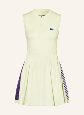 LACOSTE Sukienka tenisowa z osobnymi szortami wewnętrznymi
