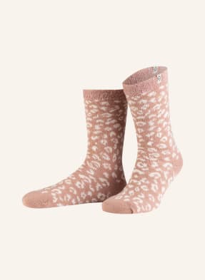 Socken Bedsock Rib rosa Breuninger Damen Kleidung Unterwäsche Socken & Strümpfe 