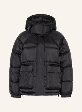 Marc O'Polo DENIM Quilted jacket with detachable hood