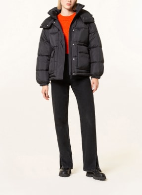 Marc O'Polo DENIM Steppjacke mit abnehmbarer Kapuze