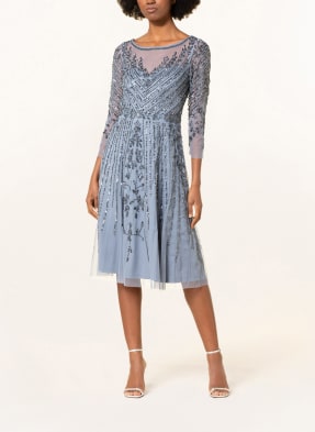 ADRIANNA PAPELL Cocktailkleid mit 3/4-Arm und Pailletten
