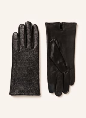 Calvin Klein Leather gloves