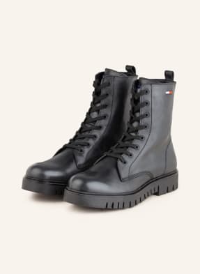 TOMMY JEANS Lace-up boots 