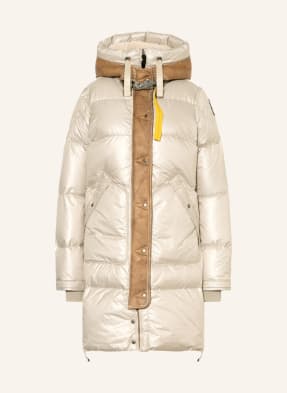 PARAJUMPERS Down coat with real fur
