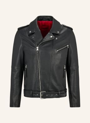 HUGO Leather jacket LOWIS