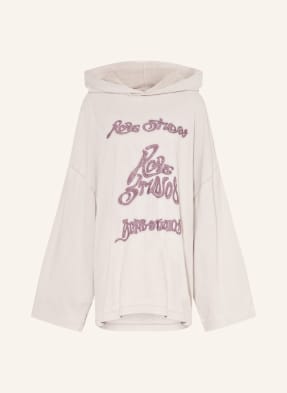 Acne Studios Oversized hoodie with embroidery