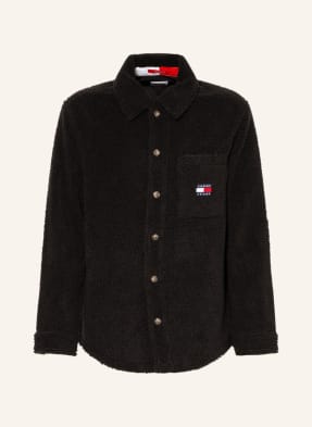 TOMMY JEANS Teddyfell-Overjacket